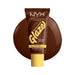 NYX Buttermelt Glaze Soft Glow Skin Tint 09 hazelnut butta with swatch behind