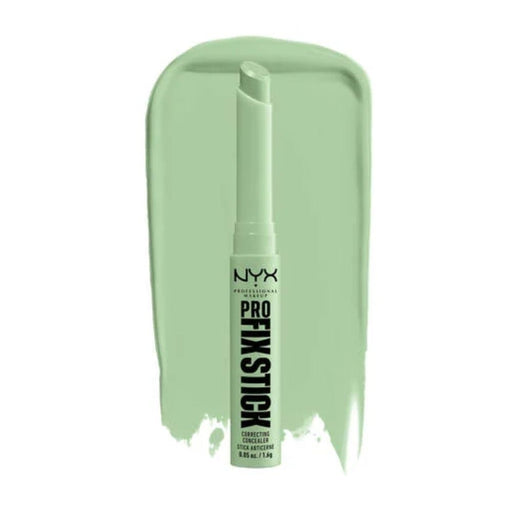 NYX Pro Fix Stick Concealer 0.1 green with swatch