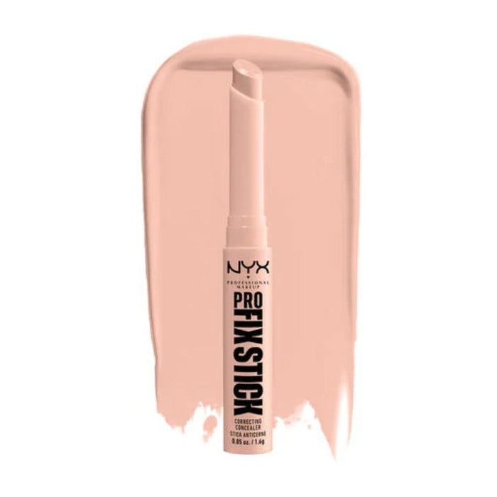 NYX Pro Fix Stick Concealer 0.2 pink with swatch