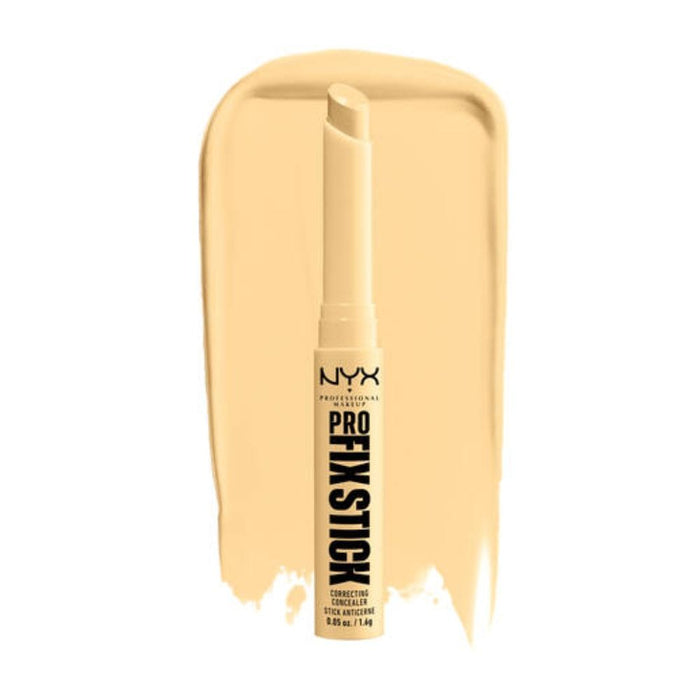 NYX Pro Fix Stick Concealer 0.3 yellow with swatch