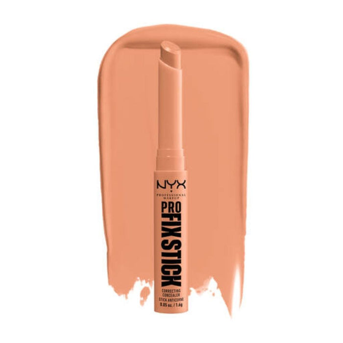 NYX Pro Fix Stick Concealer 0.4 dark peach with swatch