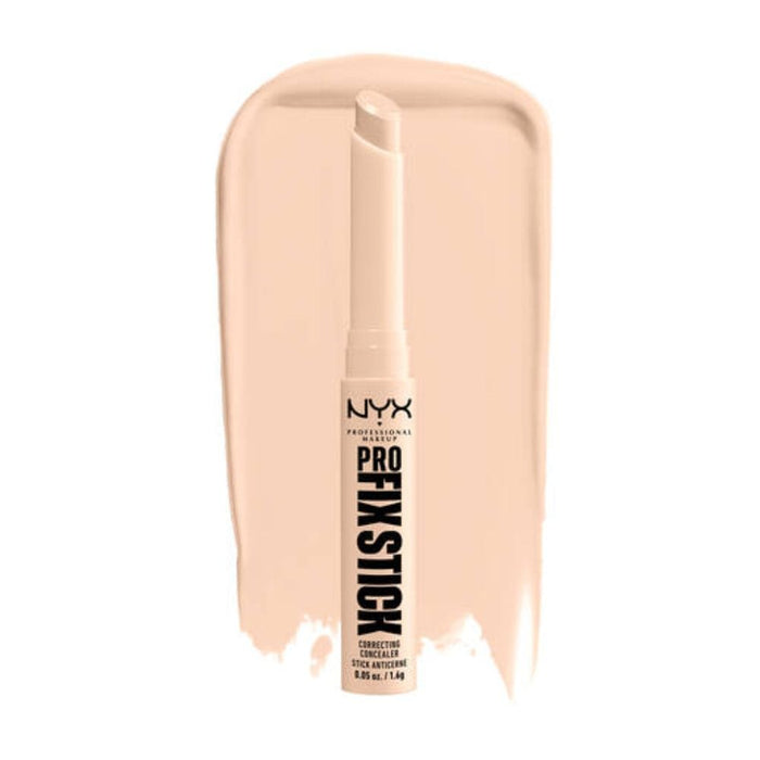 NYX Pro Fix Stick Concealer 1 pale with swatch