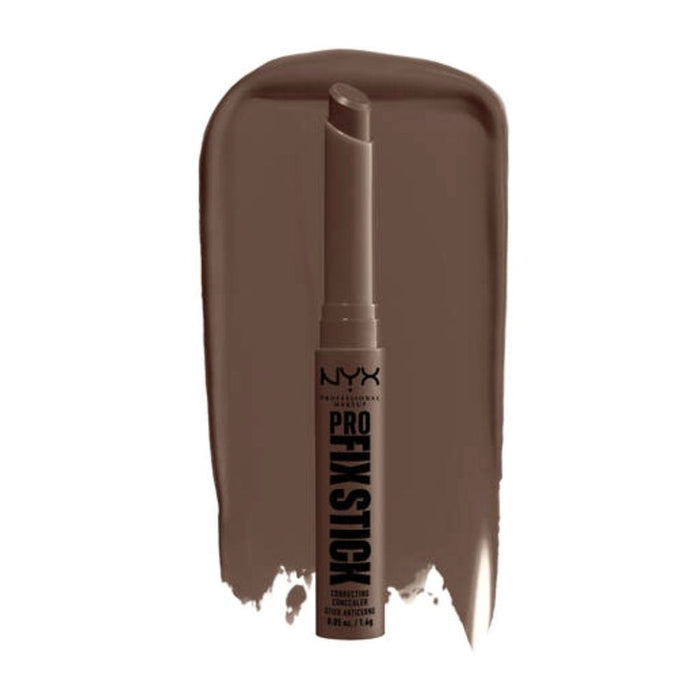 NYX Pro Fix Stick Concealer 18 rich espresso with swatch