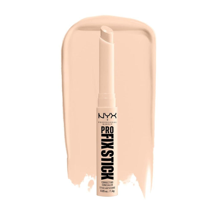 NYX Pro Fix Stick Concealer 2 fair with swatch