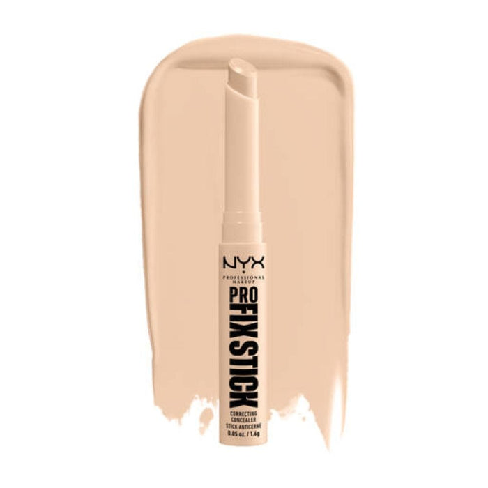 NYX Pro Fix Stick Concealer 3 alabaster with swatch