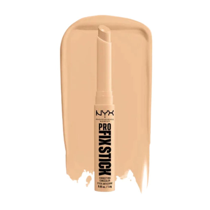 NYX Pro Fix Stick Concealer 6 Natural with swatch