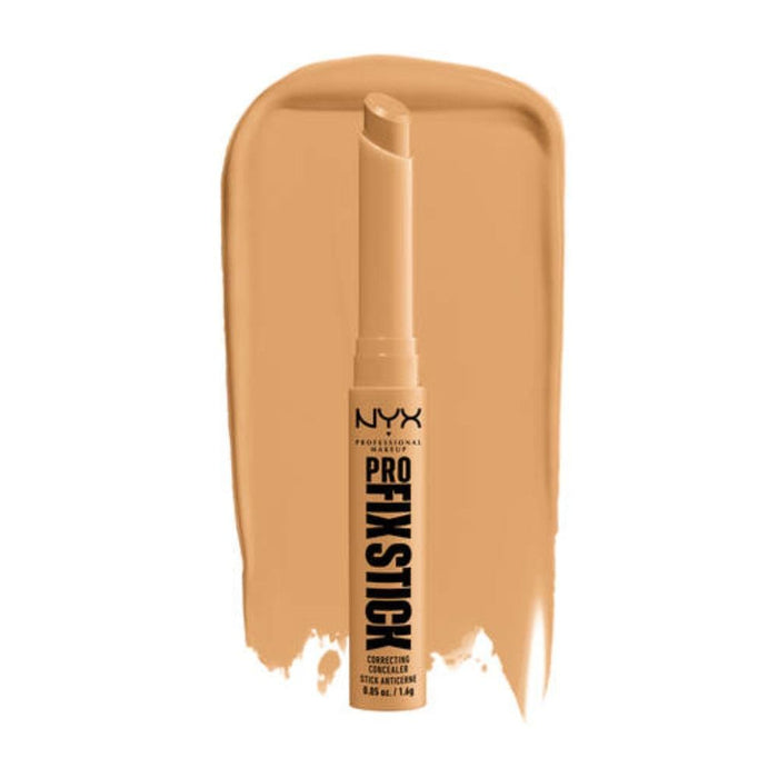 NYX Pro Fix Stick Concealer 8 classic tan with swatch