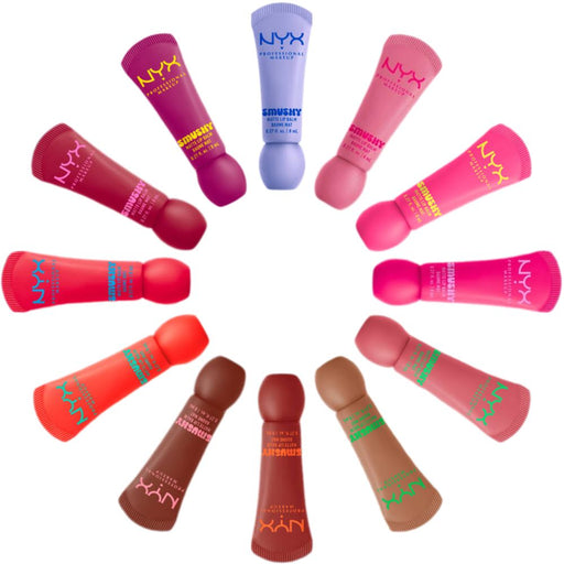 NYX Smushy Matte Lip Balms all variants