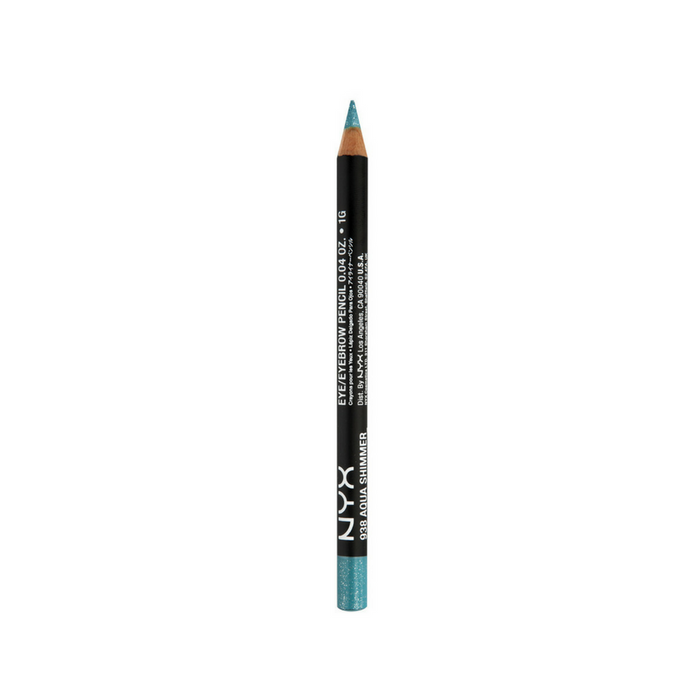 NYX Eyebrow Pencil - Slim Aqua Shimmer (Glitter)