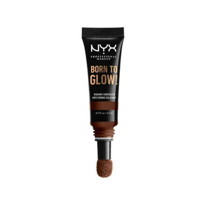 NYX Born To Glow Radiant Concealer Deep Walnut