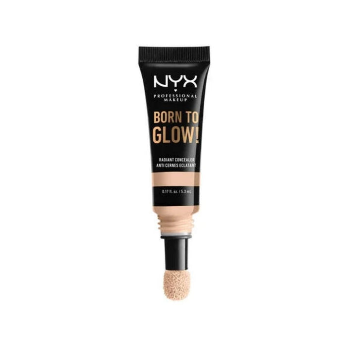 NYX Born To Glow Radiant Concealer Light Ivory