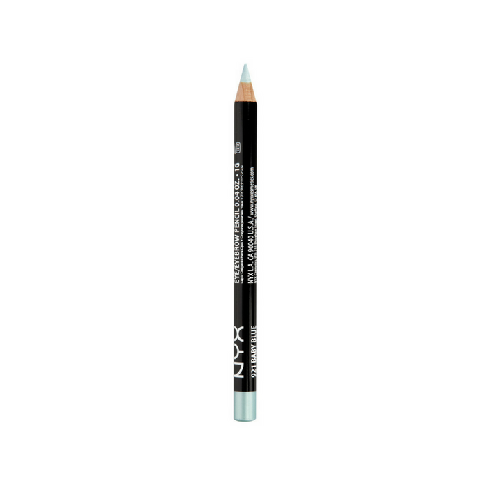 NYX Eyebrow Pencil - Slim Baby Blue