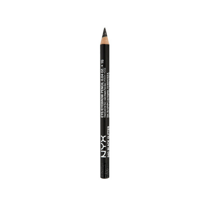 NYX Eyebrow Pencil - Slim Black Shimmer