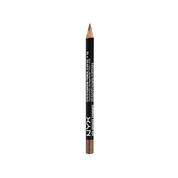 NYX Eyebrow Pencil - Slim Bronze Shimmer (Glitter)