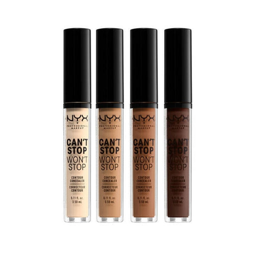 Nyx Can't Stop Won't Stop Contour Concealer Configurable Cover Image