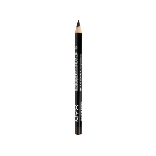 NYX Eyebrow Pencil - Slim Dark Brown