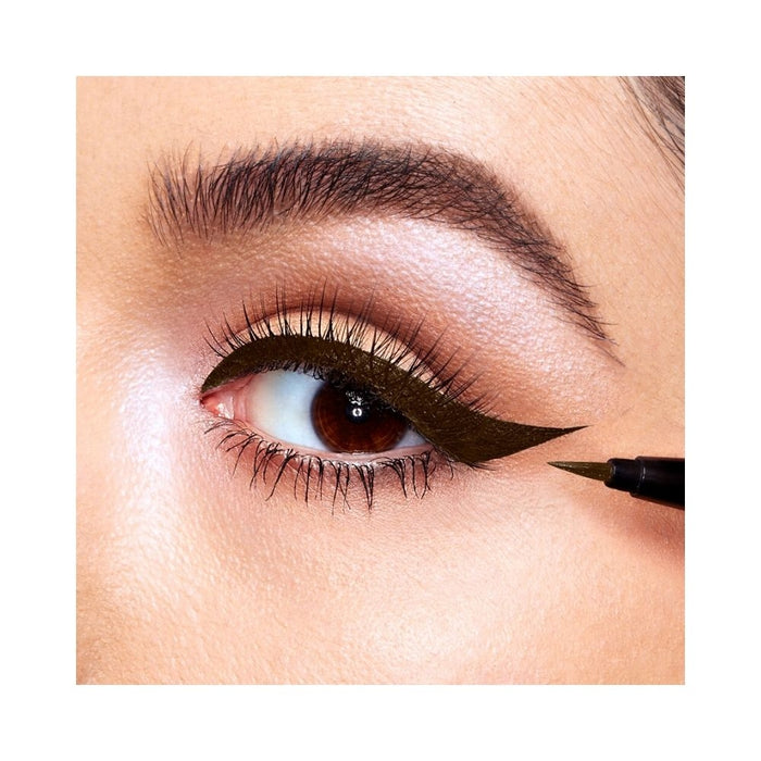 NYX Epic Ink Liner Brown Eye Close Up 