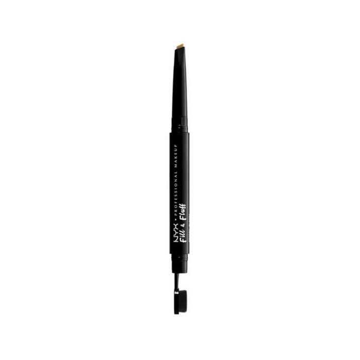 Nyx Fill & Fluff Eyebrow Pomade Pencil Blonde Uncapped