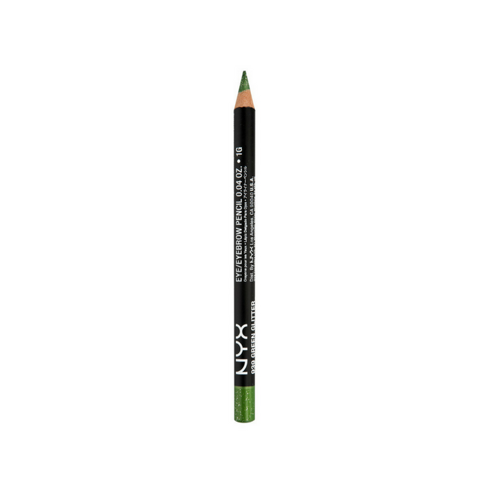 NYX Eyebrow Pencil - Slim Green Shimmer (Glitter)