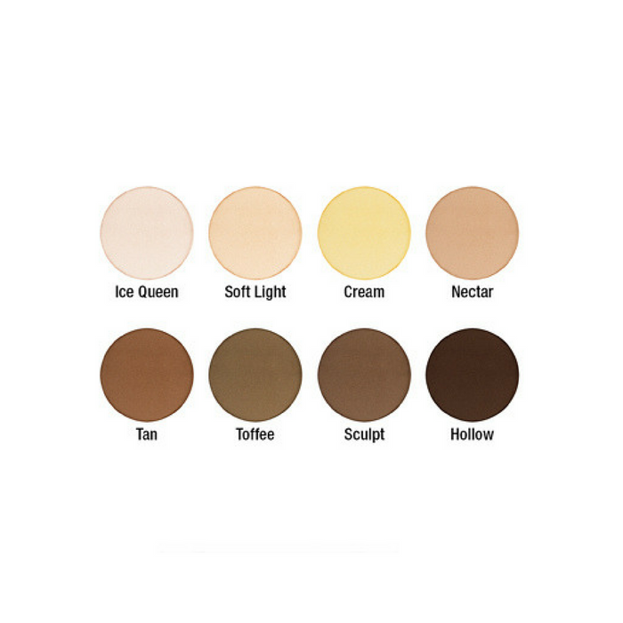 NYX Highlight & Contour Palette Highlight and Contour Pro Palette Review &  Swatches