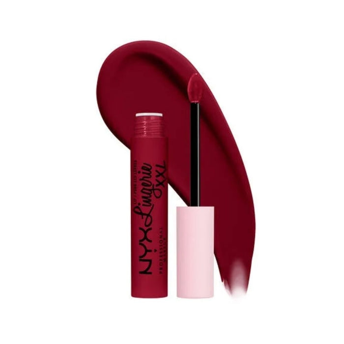 All 12 NEW Added Shades NYX Lip Lingerie Liquid Lipstick