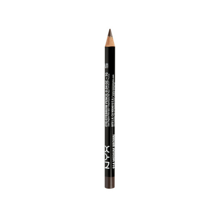NYX Eyebrow Pencil - Slim Medium Brown