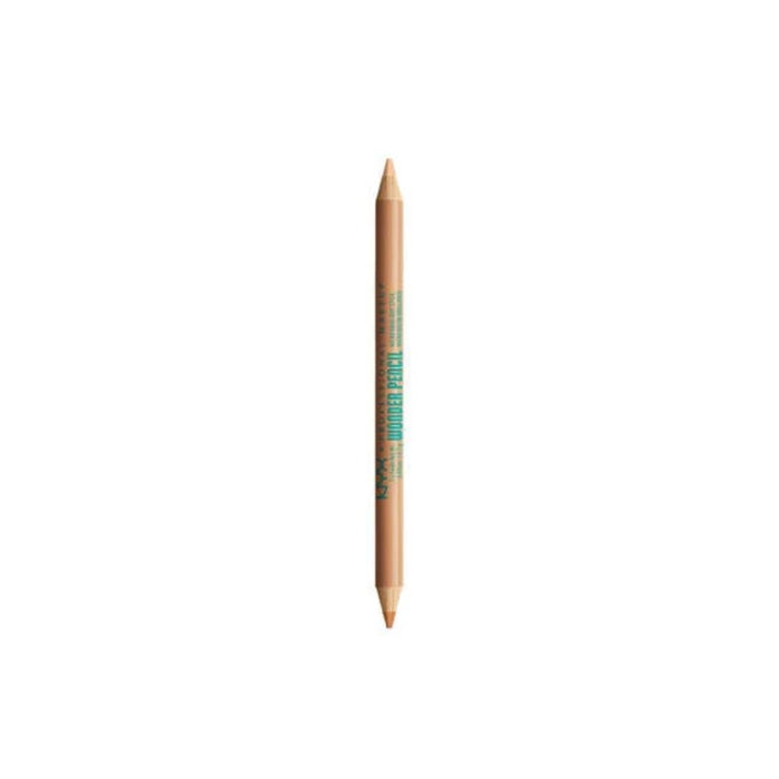 NYX Wonder Pencil Dual Ended Micro Highlighter Pencil Warm Deep