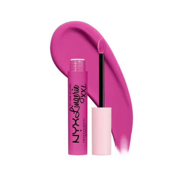 NYX Professional Makeup Lip Lingerie Xxl Matte Liquid Lipstick
