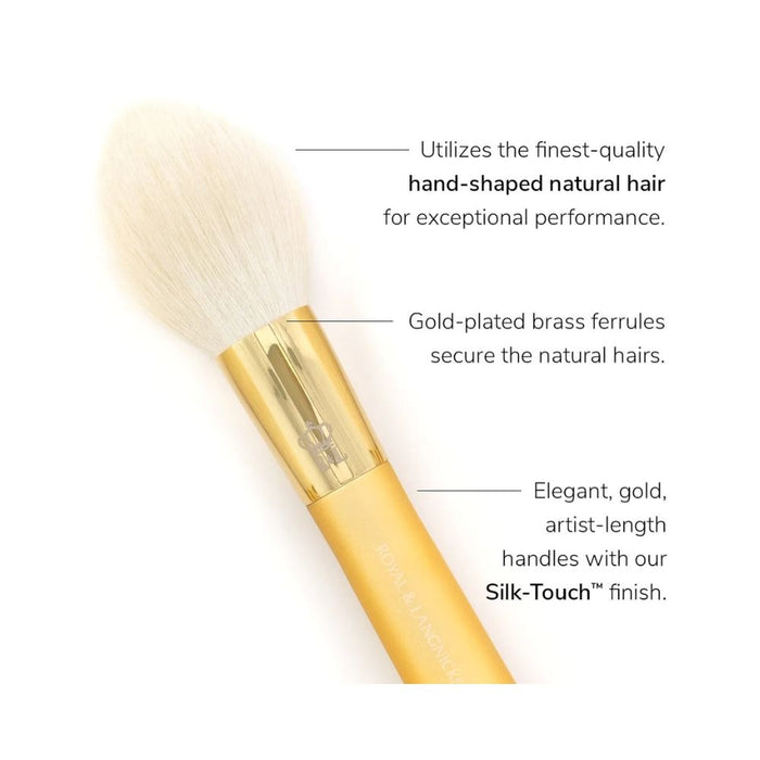 Omnia Brushes Professional Bom-38 Complexion Stylized Chart 