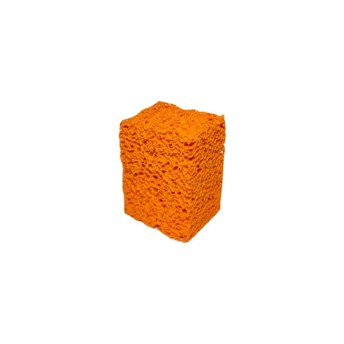 Orange Stipple Sponge small