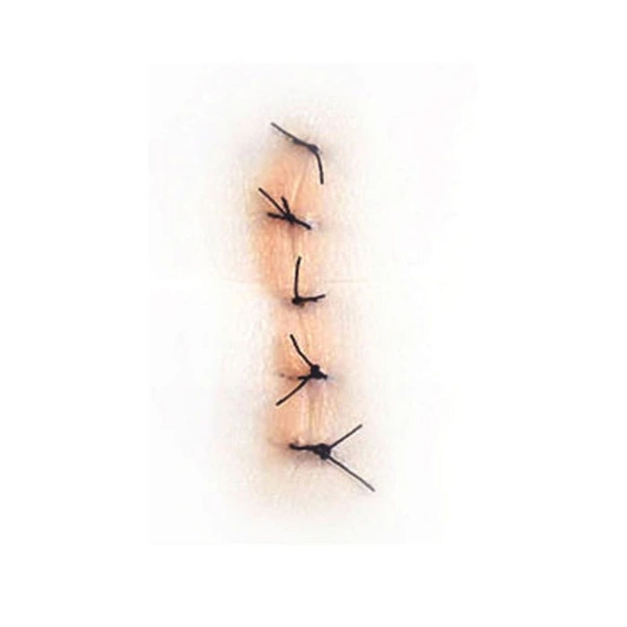 Out of Kit Sutured Wound (Medium)