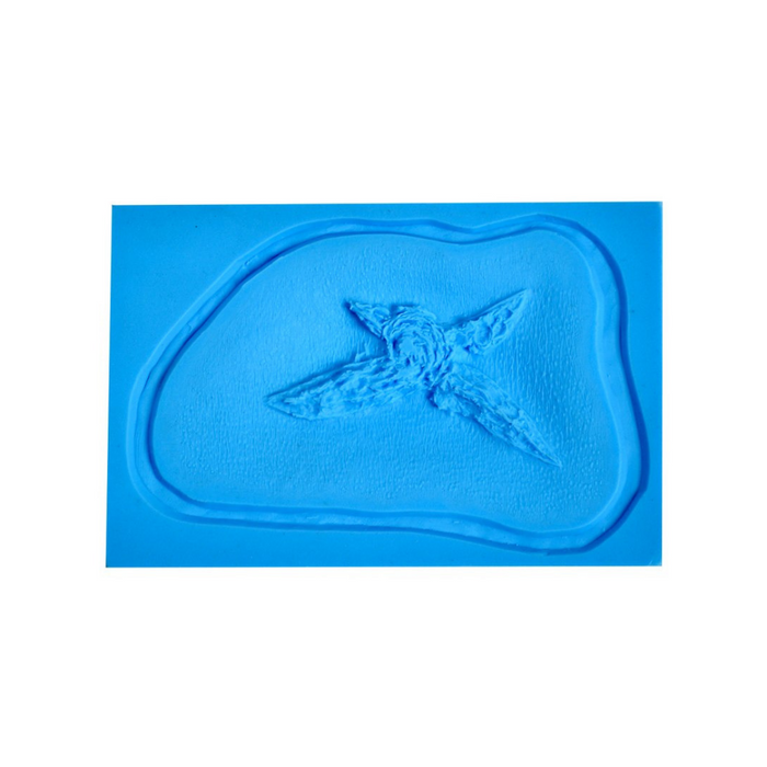 P.T.M. 4pt Starfish Pattern Bullet Hole Exit Wound Mold