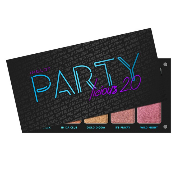 Inglot Freedom System Palette Partylicious 2.0