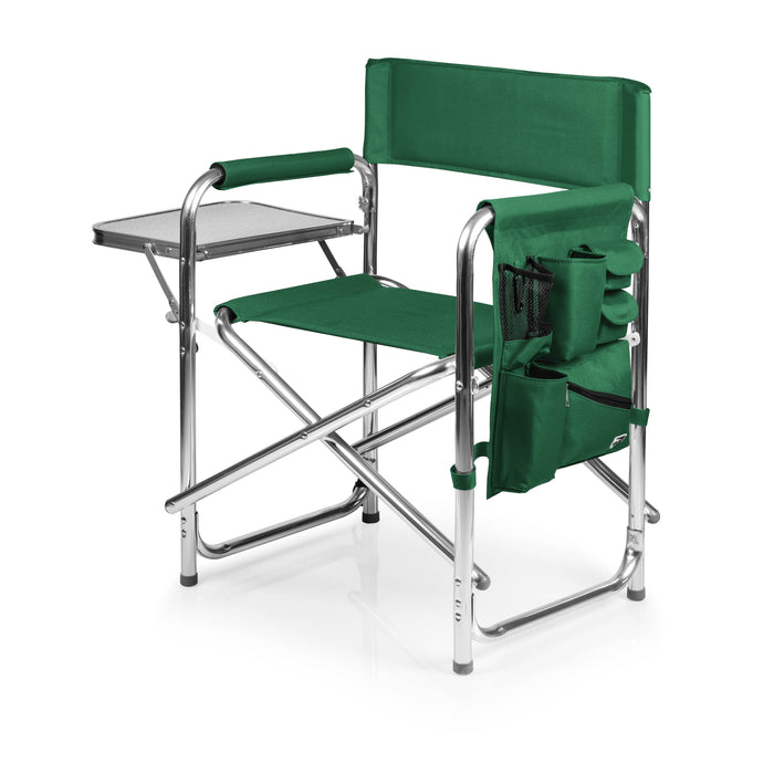 Picnic Time Sports Chair Green