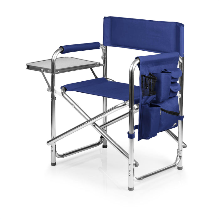 Picnic Time Sports Chair Navy