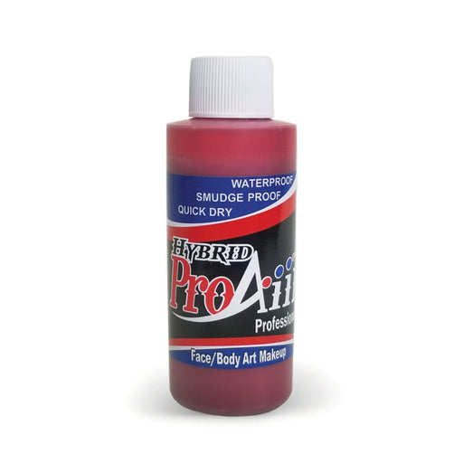 Hybrid Waterproof Makeup Face & Body Paint Singles 2oz Blood Red