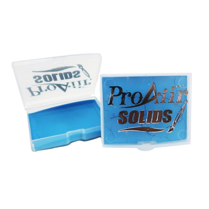 ProAiir Solids Waterproof Brush On Makeup Singles Fluorescent Blue