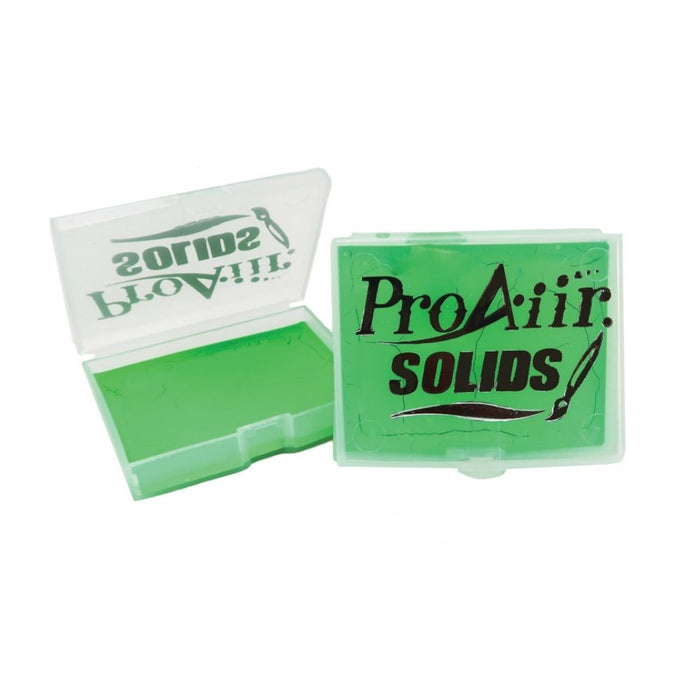 ProAiir Solids Waterproof Brush On Makeup Singles Fluorescent Green