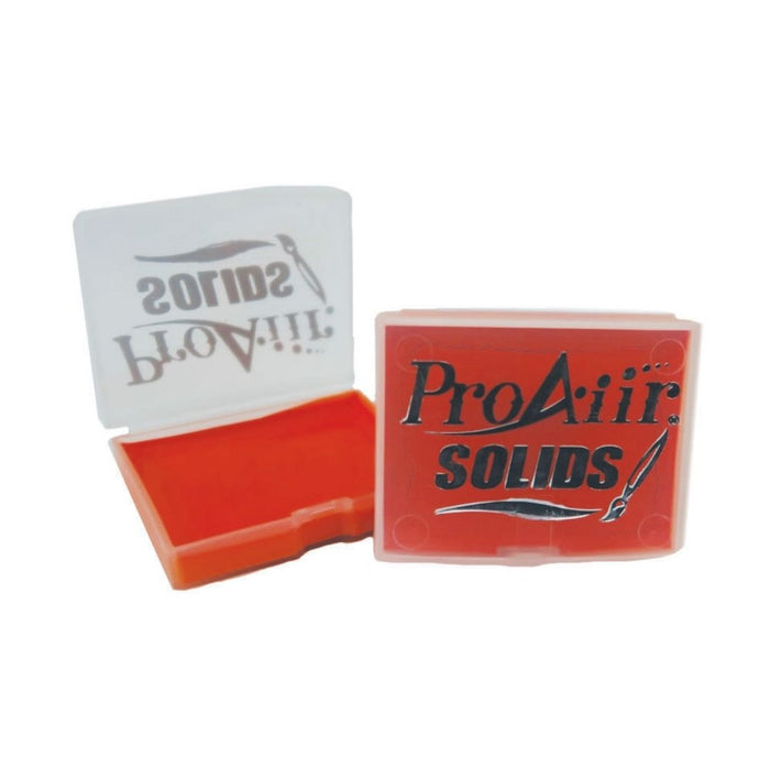 ProAiir Solids Waterproof Brush On Makeup Singles Fluorescent orange