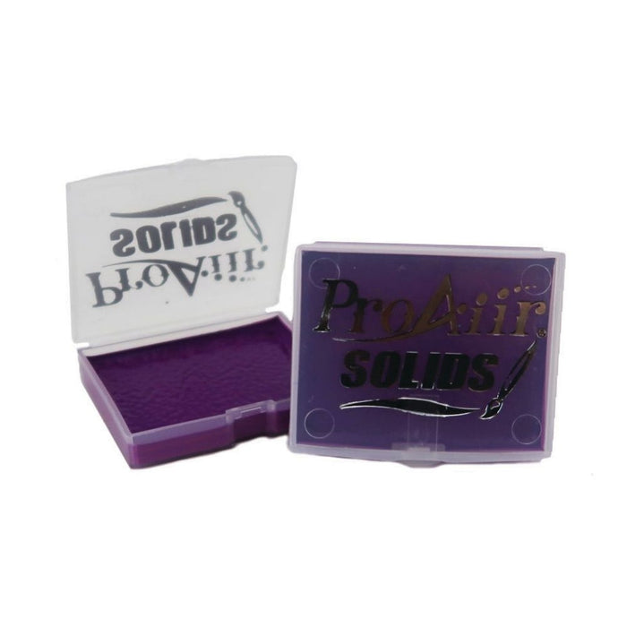ProAiir Solids Waterproof Brush On Makeup Singles Purple