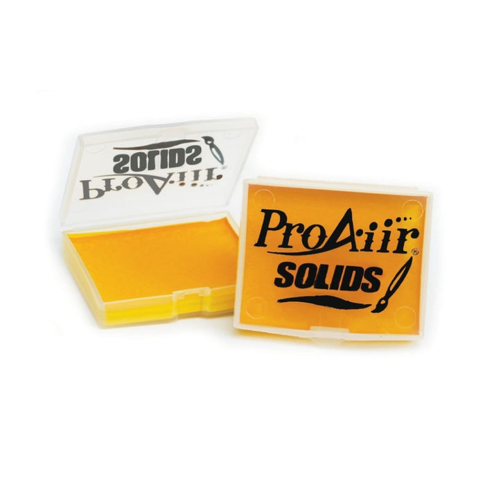 ProAiir Solids Waterproof Brush On Makeup Singles Yolk Yellow
