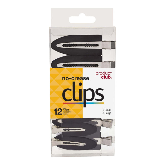 Product Club No-Crease Clips 12 Count packshot 