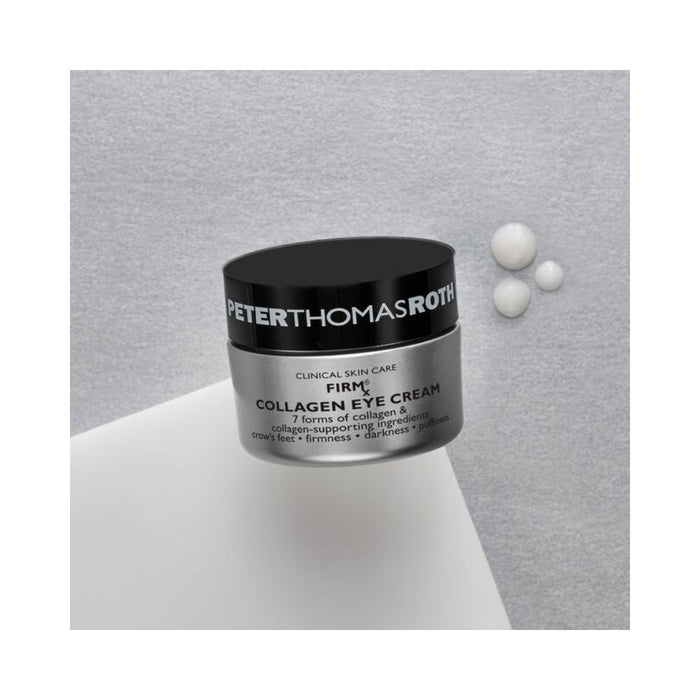 Peter Thomas Roth Firmx Collagen Eye Cream .5oz stylized 