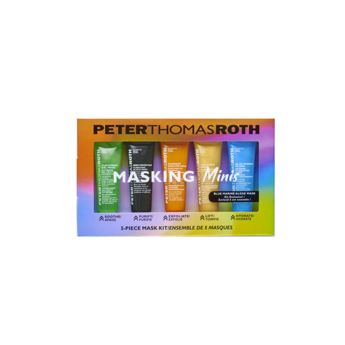 Peter Thomas Roth Masking Minis 5pc Mask Kit 
