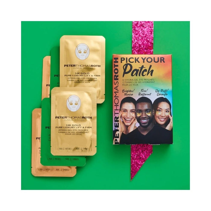 Peter Thomas Roth Pick Your Patch 12 Hydra Gel Eye Patches Stylized 
