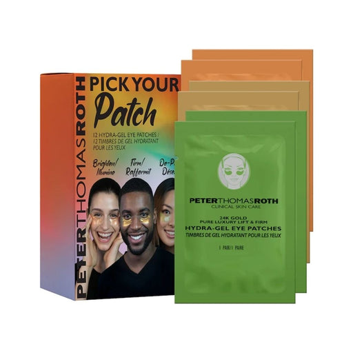 Peter Thomas Roth Pick Your Patch 12 Hydra Gel Eye Patches 