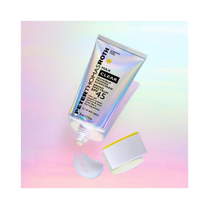 Peter Thomas Roth Invisible Priming Sunscreen Stylized