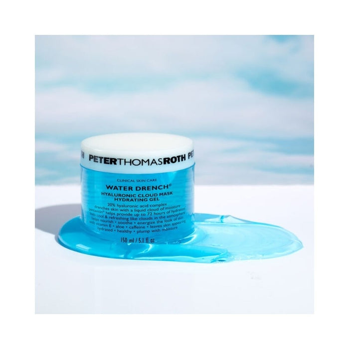 Peter Thomas Roth Water Drench Hyaluronic Cloud Mask Hydrating Gel 5.1oz 