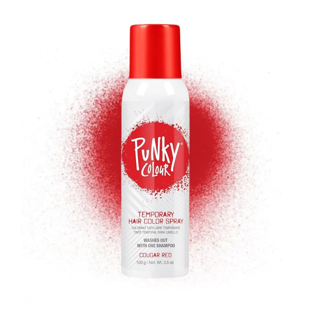 Punky Colour Temporary Hair Color Spray Cougar Red 3.5oz