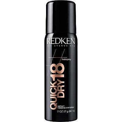 Instant Finishing Hair Spray - Redken Quick Dry 18 